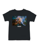 Officially Licensed Nasa Nebula Cosmic Wonders Youth's T-shirt