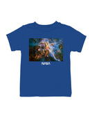 Officially Licensed Nasa Nebula Cosmic Wonders Youth's T-shirt