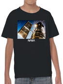 Officially Licensed Nasa Hubble Space Telescope Art Youth's T-shirt