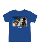 Officially Licensed Nasa Hubble Space Telescope Art Youth's T-shirt