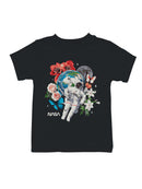 Officially Licensed Nasa Cosmic Exploration with Nature Youth's T-shirt