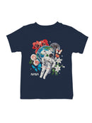 Officially Licensed Nasa Cosmic Exploration with Nature Youth's T-shirt