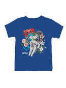 Officially Licensed Nasa Cosmic Exploration with Nature Youth's T-shirt