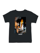 Officially Licensed Nasa Space Shuttle Launch Night Youth's T-shirt