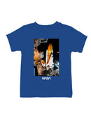 Officially Licensed Nasa Space Shuttle Launch Night Youth's T-shirt