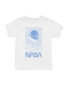 Officially Licensed Nasa Retro NASA Space Shuttle Art Youth's T-shirt