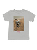 Officially Licensed Nasa Curiosity Rover on Mars Surface Youth's T-shirt