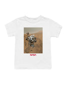 Officially Licensed Nasa Curiosity Rover on Mars Surface Youth's T-shirt