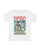 Officially Licensed Nasa Astronaut: The Next Horizon Youth's T-shirt