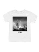 Officially Licensed Nasa Iconic Space Shuttle Launch Youth's T-shirt