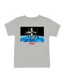 Officially Licensed Nasa Space Station Earth View Youth's T-shirt