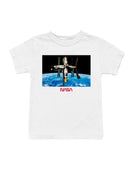 Officially Licensed Nasa Space Station Earth View Youth's T-shirt