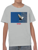 Officially Licensed Nasa Space Shuttle Adventure with NASA Youth's T-shirt