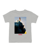 Officially Licensed Nasa Shuttle Launch Scenic Art Youth's T-shirt