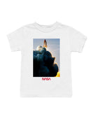 Officially Licensed Nasa Shuttle Launch Scenic Art Youth's T-shirt