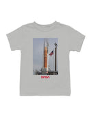 Officially Licensed Nasa Artemis I Rocket Launch by NASA Youth's T-shirt