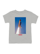 Officially Licensed Nasa Space Shuttle Launch Youth's T-shirt