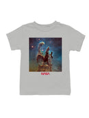Officially Licensed Nasa Pillars of Creation NASA Image Youth's T-shirt