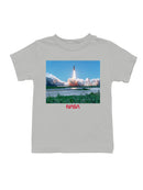 Officially Licensed Nasa Space Shuttle Launch Explosion Youth's T-shirt