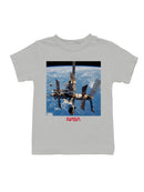Officially Licensed Nasa Mir Space Station in Orbit Youth's T-shirt