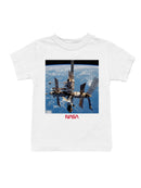 Officially Licensed Nasa Mir Space Station in Orbit Youth's T-shirt