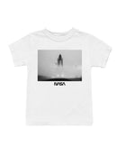 Officially Licensed Nasa Iconic Space Shuttle Launch Artwork Youth's T-shirt