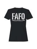 FAFO Caracas Venezuela 1.3.2026 Women's T-shirt