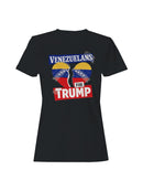 Venezuela Supports Trump Women's T-shirt