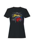 FAFO Venezuela Map Women's T-shirt