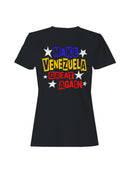 MVGA Make Venezuela Great Again Women's T-shirt
