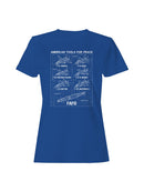 American Military Aircraft  Women's T-shirt