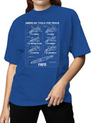 American Military Aircraft  Women's T-shirt