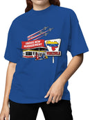 Under New Management: Venezuela Women's T-shirt