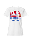 America Running Venezuela Women's T-shirt