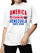America Running Venezuela Women's T-shirt