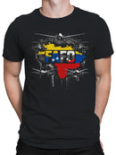 FAFO Venezuela Map Men's T-shirt