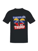 Venezuela Supports Trump Men's T-shirt