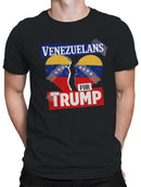 Venezuela Supports Trump Men's T-shirt