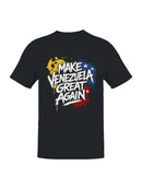 Venezuela Patriotic Message Men's T-shirt