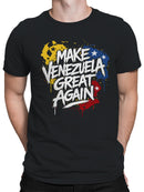 Venezuela Patriotic Message Men's T-shirt