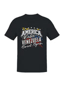Make Venezuela Great Again MVGA Men's T-shirt