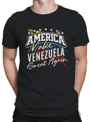Make Venezuela Great Again MVGA Men's T-shirt
