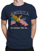 US Venezuela Free Men's T-shirt