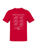 American Military Aircraft  Men's T-shirt