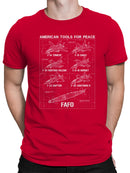 American Military Aircraft  Men's T-shirt