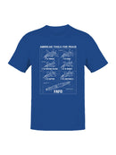 American Military Aircraft  Men's T-shirt