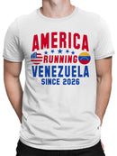 America Running Venezuela Men's T-shirt