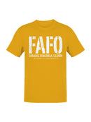FAFO Caracas Venezuela 1.3.2026 Men's T-shirt