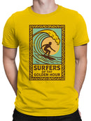 Surfing the Golden Hour Men's T-shirt