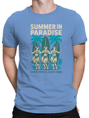 Tropical Vibes: Summer in Paradise Men's T-shirt